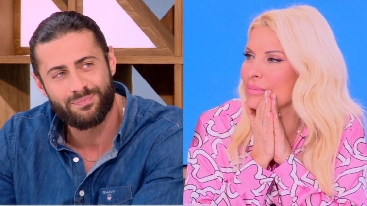 Η ατάκα της Ελένης Μενεγάκη στον Κωνσταντίνο Βασάλο: &quot;Κοίτα με στα μάτια όσο θέλεις&quot;