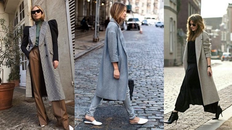 Πώς να φορέσω το μακρύ παλτό; : Οι 10 Instagram-approved συνδυασμοί που θα φοράς ξανά και ξανά
