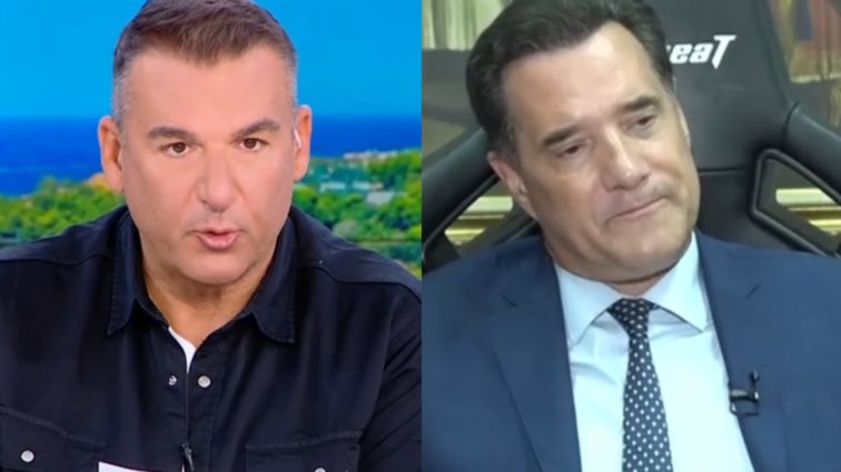 Γιώργος Λιάγκας: "Μ' αρέσει ο Άδωνις Γεωργιάδης για δύο πράγματα"