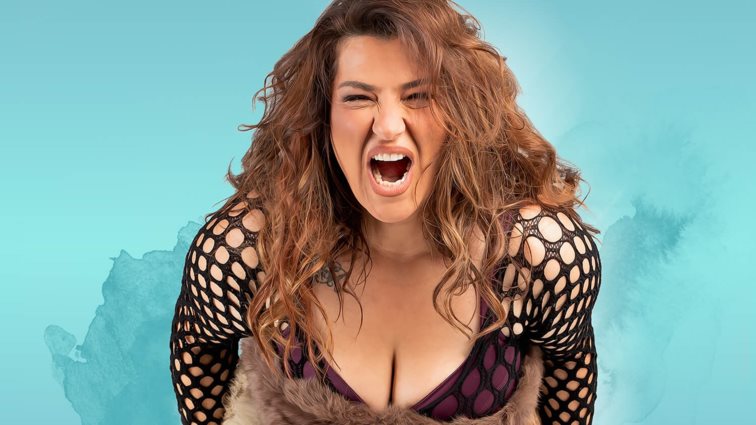 &quot;Cavewoman&quot; | Η Κατερίνα Ζαρίφη επιστρέφει στο Γυάλινο Μουσικό Θέατρο! Όλες οι λεπτομέρειες