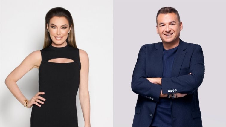 Η Τατιάνα Στεφανίδου "κλέβει" τον πιο πολυσυζητημένο συνεργάτη του Γιώργου Λιάγκα