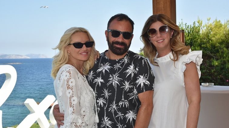 Μαρία Μπεκατώρου: Η λαμπερή εμφάνιση στο Island για την Axel Accessories