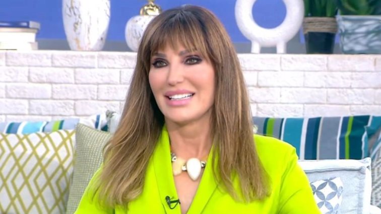 Βίκυ Χατζηβασιλείου: "Δεν με ενδιαφέρει απλά να είμαι στην τηλεόραση. Δεν θέλω να κάνω τηλεόραση απλά για να είμαι στην τηλεόραση. Δεν το έχω ανάγκη"