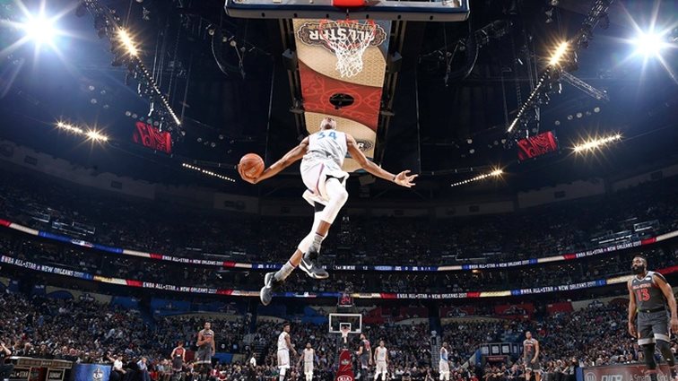 Γιάννης Αντετοκούνμπο: Oι καλύτερες φάσεις του φετινού All Star Game