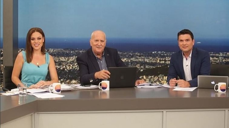 Μπάγια Αντωνοπούλου
: Εξαφανισμένη μετά το επεισόδιο με τον Παπαδάκη! Το τέλος από το «Καλημέρα Ελλάδα» &amp; οι συζητήσεις με τον ΑΝΤ1