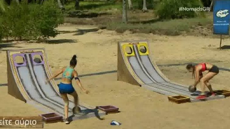 Nomads: Ένταση ανάμεσα στις ομάδες! Plus: Το γυναικείο εσώρουχο &amp; ο βόας