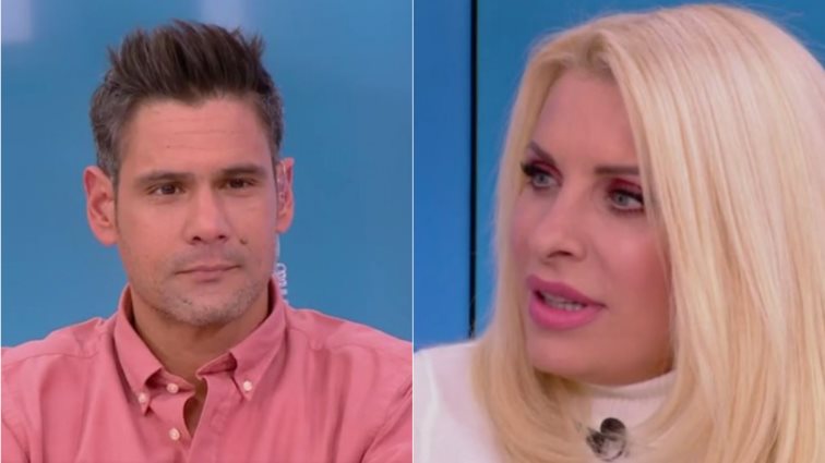 Η απρόσμενη ερώτηση της Ελένης Μενεγάκη στον Δημήτρη Ουγγαρέζο