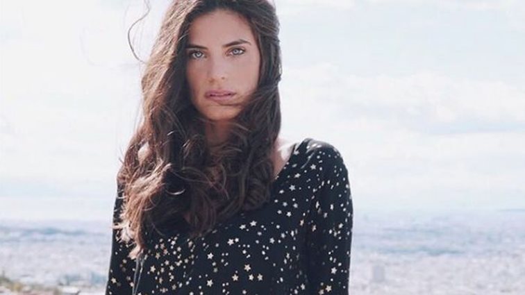 Χριστίνα Μπόμπα: Το video από την παραλία στον Άγιο Δομίνικο