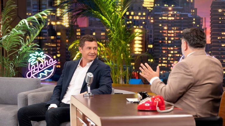 Αντώνης Σρόιτερ: &quot;Το χρωστάω στον Λάκη Λαζόπουλο και του το έχω πει&quot;