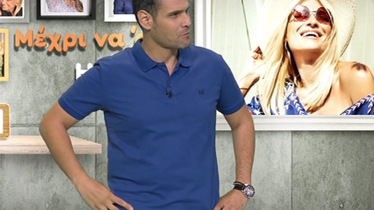 Δημήτρης Ουγγαρέζος

 : Ο καιρός στο «Πρωινό» έγινε «Μέχρι να έρθει η Φαίη»! Δείτε το video με τα σπαρταριστά σχόλια on air