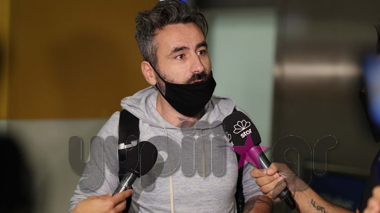 Γιώργος Μαυρίδης: Επέστρεψε στην Ελλάδα! Όλες οι φωτογραφίες από την άφιξή του από το Μεξικό