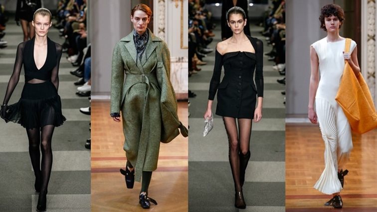 Alexander Wang &amp; Victoria Beckham : Φθινόπωρο/ Χειμώνας 2018-19
