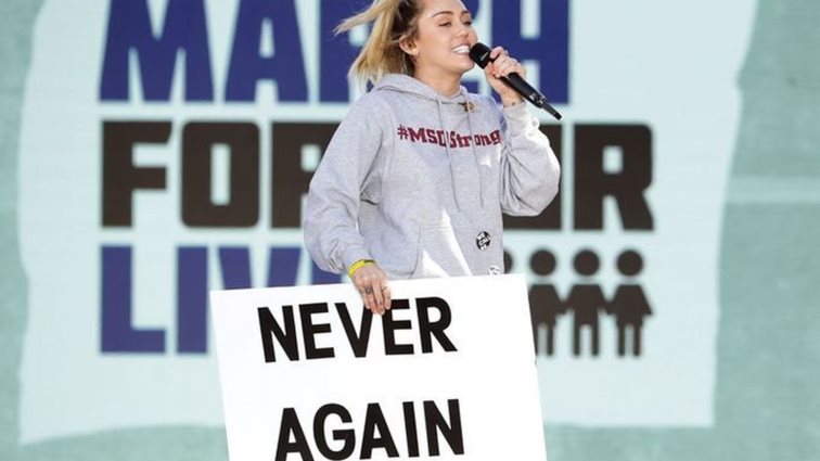 March For Our Lives : Οι Celebrities που είπαν «όχι» στην εκδήλωση ενάντια στην οπλοκατοχή