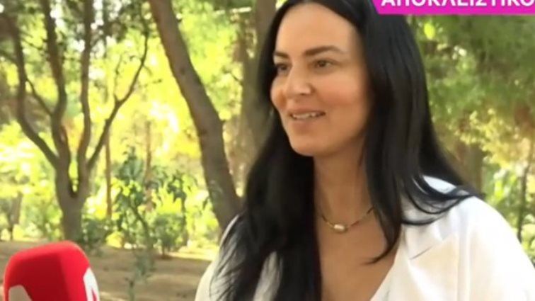 Ζενεβιέβ Μαζαρί: "Η Ηλιάνα Παπαγεωργίου είναι επαγγελματίας, δεν γνώριζα τίποτα"