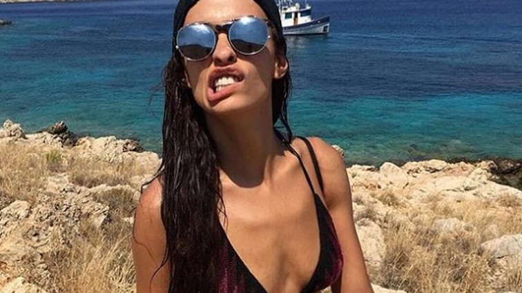 Ελένη Φουρέιρα: Οι hot φωτογραφίες στο Instagram: Μόνο με το μπικίνι της!