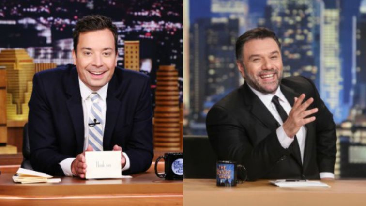 Γρηγόρης Αρναούτογλου: Απάντησε στον Jimmy Fallon &amp; τον κάλεσε στην Ελλάδα