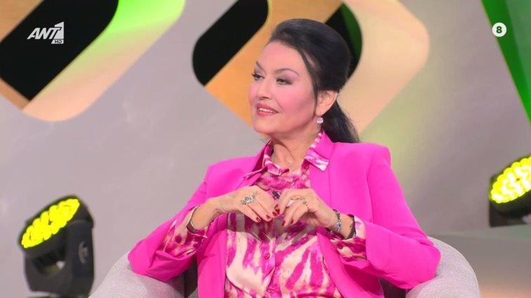 Σοφία Αλιμπέρτη - Ελένη Φιλίνη | Συναντήθηκαν μπροστά από τις κάμερες ξανά έπειτα από χρόνια