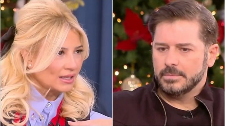 Την είπε on air ο Μπουρδούμης στη Σκορδά: &quot;Έχουν ειπωθεί και πράγματα σε εκπομπές που δεν ισχύουν&quot; - &quot;Ήμουν κι εγώ σε αυτή την εκπομπή. Ο ρεπόρτερ δεν ειχε κανένα καημό&quot; του απάντησε