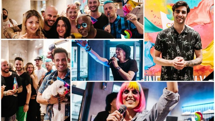 Διάσημες Εμφανίσεις: Ποιοι βρέθηκαν στο pre-party του Colour Day Festival;