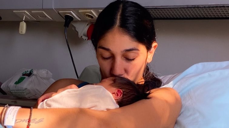 Γέννησε η Παρασκευή Κερασιώτη! Οι πρώτες φωτογραφίες