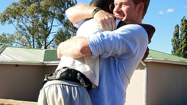 Πρίγκιπας Harry: Η συνάντηση που συγκίνησε