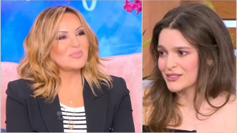 Ναταλία Γερμανού σε Καλλιόπη Χάσκα: "Με συγκίνησε αυτός ο έρωτας"