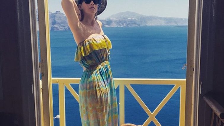 Katy Perry: Η συνάντηση με τον Γιώργο Σατσίδη: «Δεν έχω ξεχάσει στιγμή την ομορφιά της Σαντορίνης!»