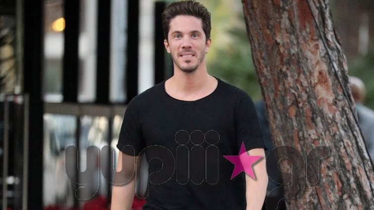 Νίκος Οικονομόπουλος: Τα paparazzi στιγμιότυπα από πρόσφατη δημόσια εμφάνιση