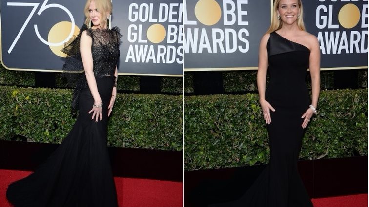 Χρυσές Σφαίρες 2018: Σε δημοπρασία τα μαύρα φορέματα!