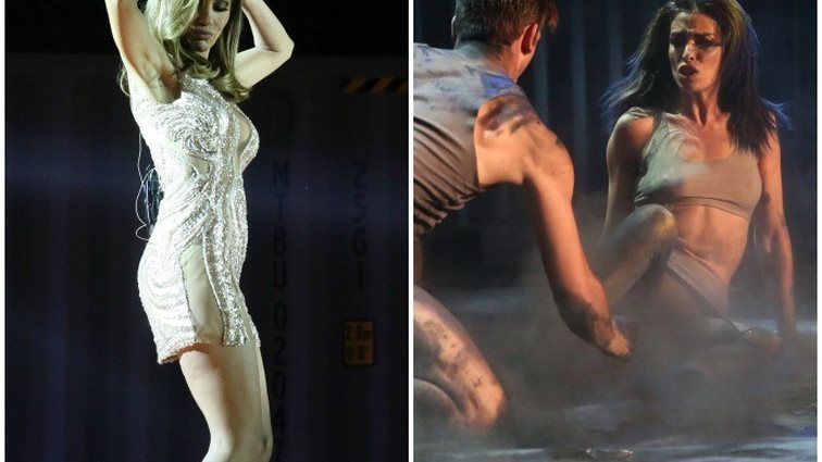 Δέσποινα Βανδή - Ελένη Φουρέιρα: Τα πιο εντυπωσιακά live acts της βραδιάς: Αποκλειστικά Videos