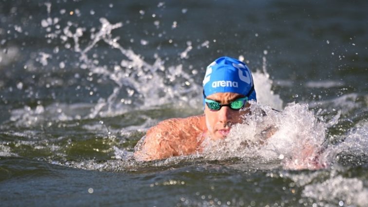Ολυμπιακοί Αγώνες 2024 | Δέκατος ο Άλκης Κυνηγάκης στα 10χλμ. κολύμβησης σε ανοιχτή θάλασσα