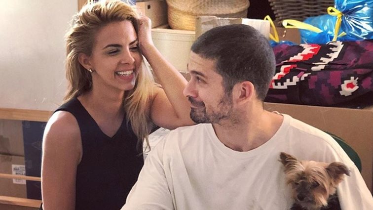 Τζένη Μελιτά &amp; Σπύρος Μαργαρίτης: Το ζευγάρι μετακόμισε σε νέο σπίτι
