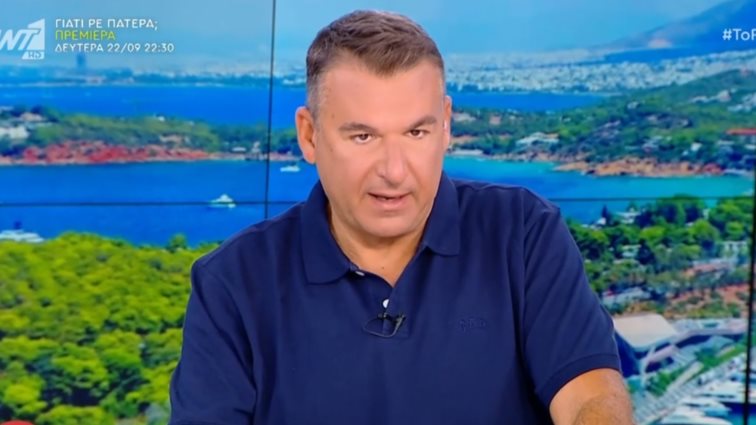 Γιώργος Λιάγκας: "Είναι για μένα γραφικό. Γίνεται διαγωνισμός για το ποιος αγαπάει περισσότερο τον Μαζωνάκη"
