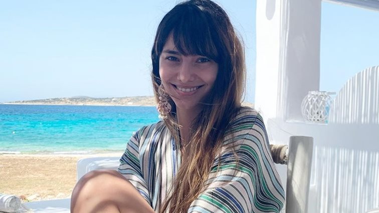 Ηλιάνα Παπαγεωργίου 
: Με νέο hair look! Θα είναι αυτό που θα έχει και στην εκπομπή της;
