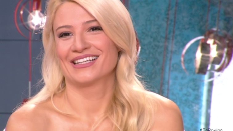 Φαίη Σκορδά: Η αποκάλυψη της ηλικίας της στον αέρα του «Πρωινού»