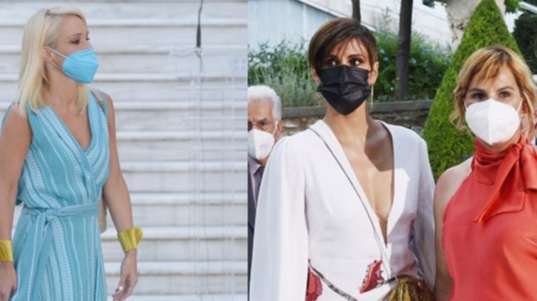 Όλες οι κομψές εμφανίσεις στη δεξίωση του Προεδρικού Μεγάρου