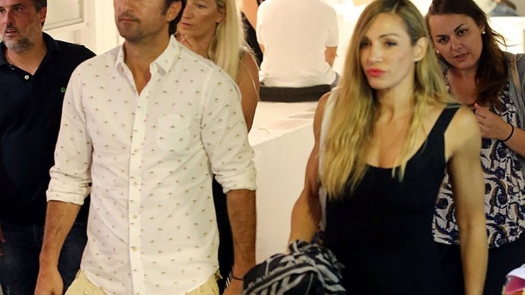 Ίλια Ίβιτς- Ελένη Πετρουλάκη: Πού τους εντόπισε ο φωτογραφικός φακός;