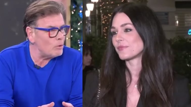 Δημήτρης Παπανώτας: "Ήταν επιθετική με τις κάμερες και τους δημοσιογράφους"