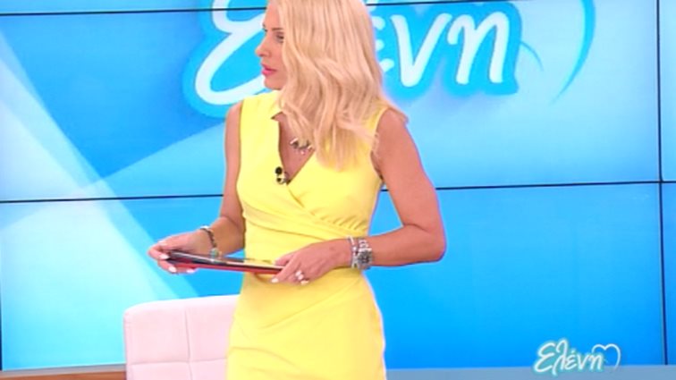 Ελένη Μενεγάκη: Τα αναπάντεχα δώρα του Γρηγόρη Γκουντάρα: Δείτε το video!