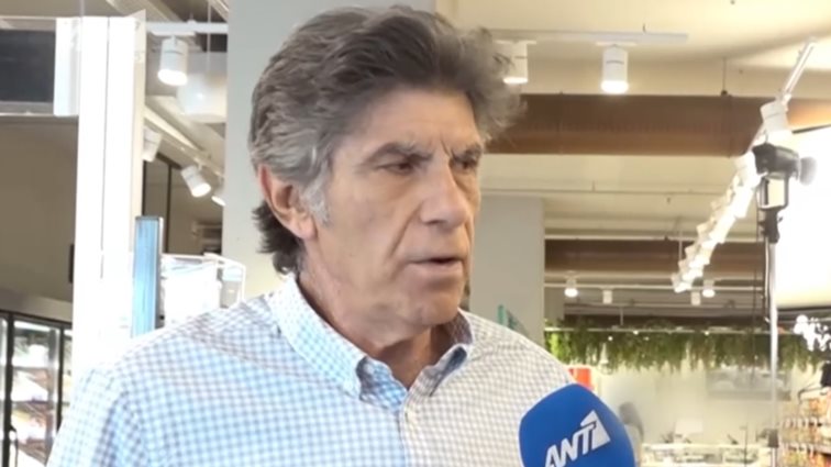 Γιάννης Μπέζος: "Έχω επαγγελματικές αγωνίες"