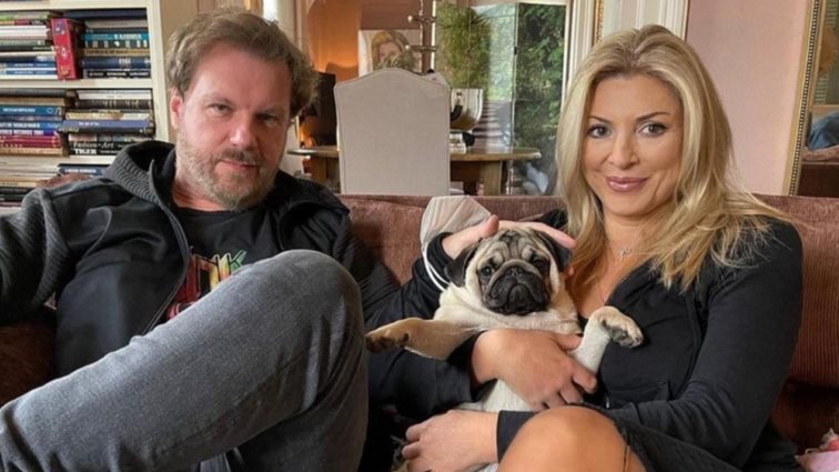 Η Χριστίνα Πολίτη αποκάλυψε από ποιον κόλλησαν κορονοϊό με τον Κώστα Σπυρόπουλο