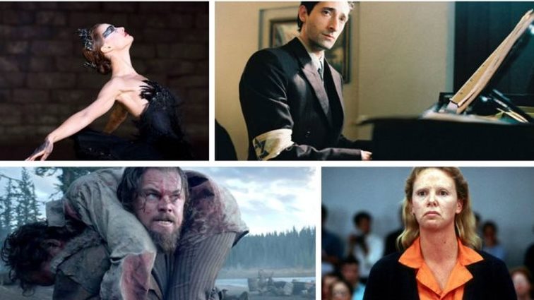 Oscars: Τα πιο ακραία πράγματα που έκαναν οι stars του Hollywood για να τα κερδίσουν