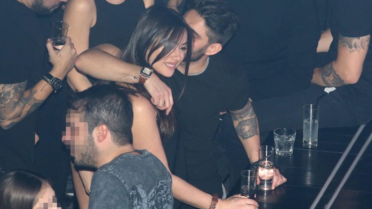 Χριστίνα Μουστάκα - Νίκος Ζήκος: Δεν κρύβουν τον έρωτά τους: Φωτογραφίες