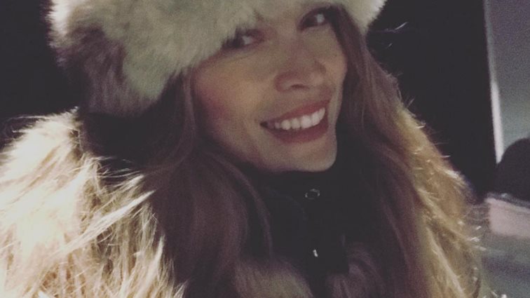 Μαριέττα Χρουσαλά: Πρωτοχρονιά με τον Λέοντα Πατίτσα στην Ελβετία: Φωτογραφίες