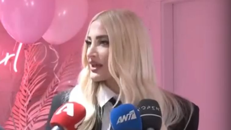 H Ιωάννα Τούνη απαντά στο ενδεχόμενο γάμου με τον Δημήτρη Αλεξάνδρου