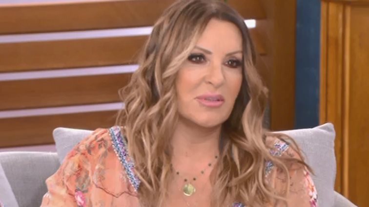 Ναταλία Γερμανού: Ο εκνευρισμός on air με αφορμή τη σχέση Σολωμού - Μουζουράκη