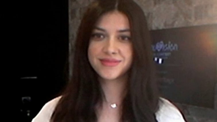 Κατερίνα Ντούσκα: Οι πρώτες δηλώσεις μετά την πρώτη πρόβα στη Eurovision