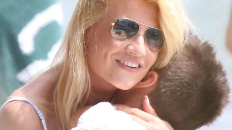 Φαίη Σκορδά: Η αναφορά στο πρόβλημα υγείας του γιου της