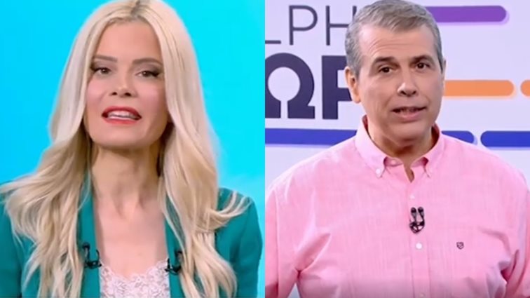 Βίκυ Χατζή και Σταύρος Μονεμβασιώτης έκαναν πρεμιέρα με το &quot;Alpha Τώρα&quot;