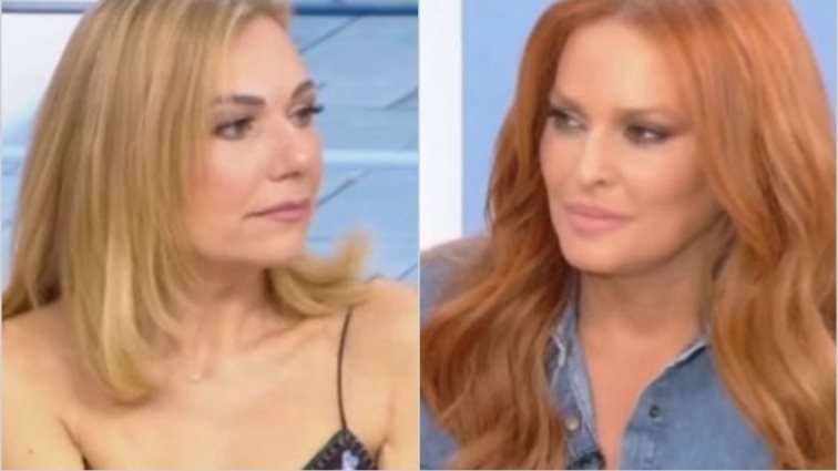 Σίσσυ Χρηστίδου &amp; Τίνα Μεσσαροπούλου λύνουν την παρεξήγηση: "Δεν θέλω να κρύβομαι πίσω από το δάχτυλό μου"